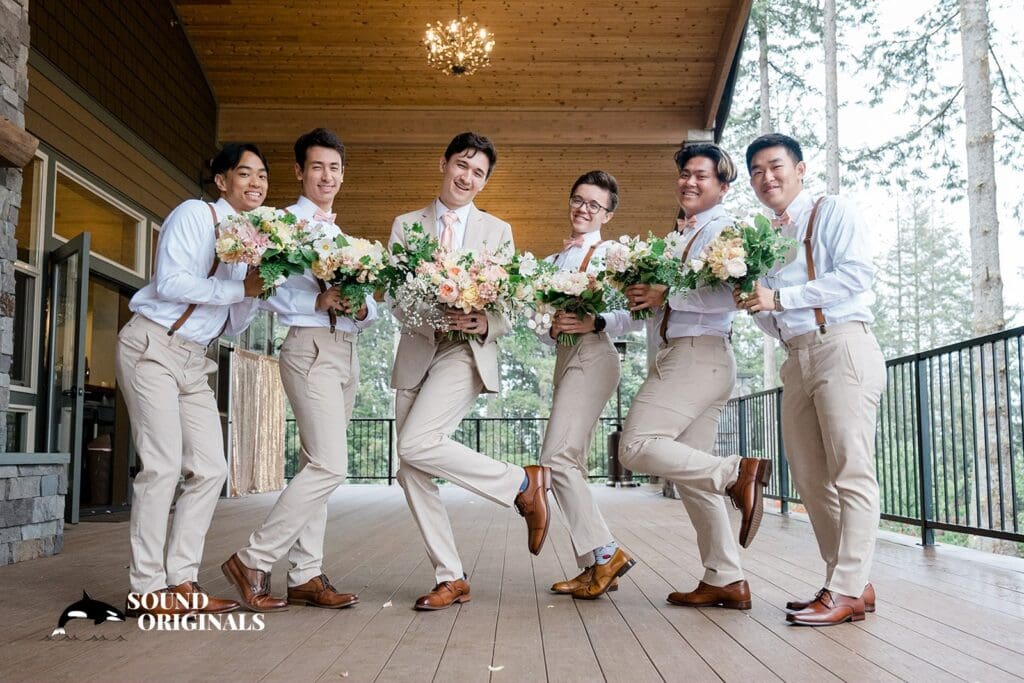 The Empress Estate Wedding // Jamie + Thomas -