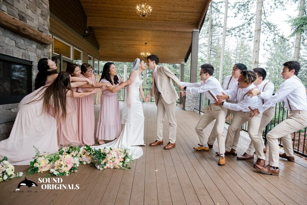 The Empress Estate Wedding // Jamie + Thomas -
