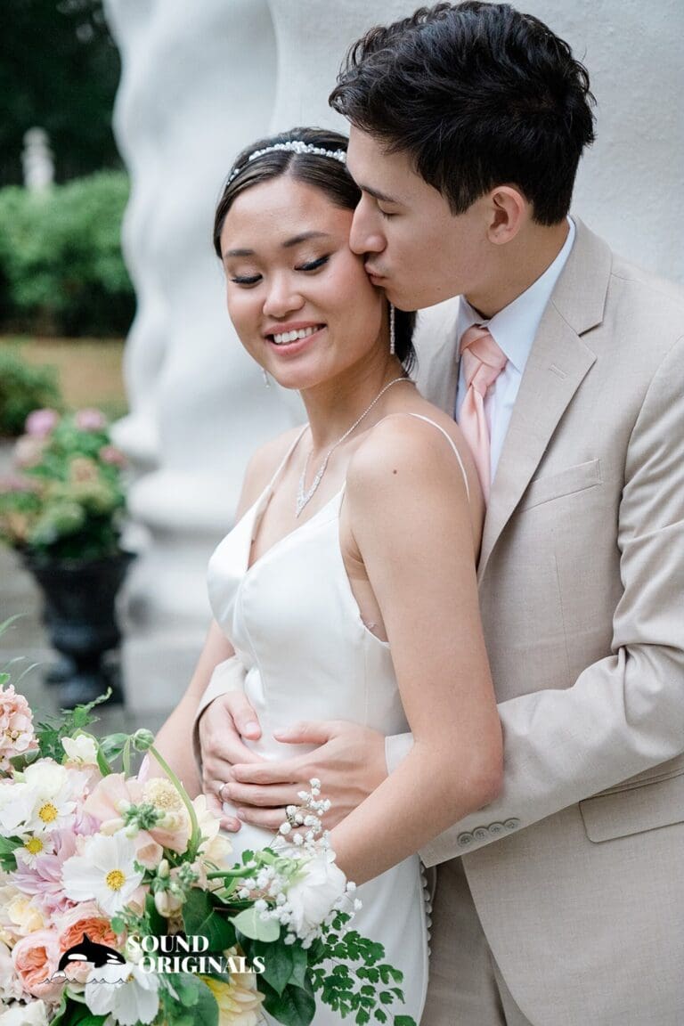 The Empress Estate Wedding // Jamie + Thomas
