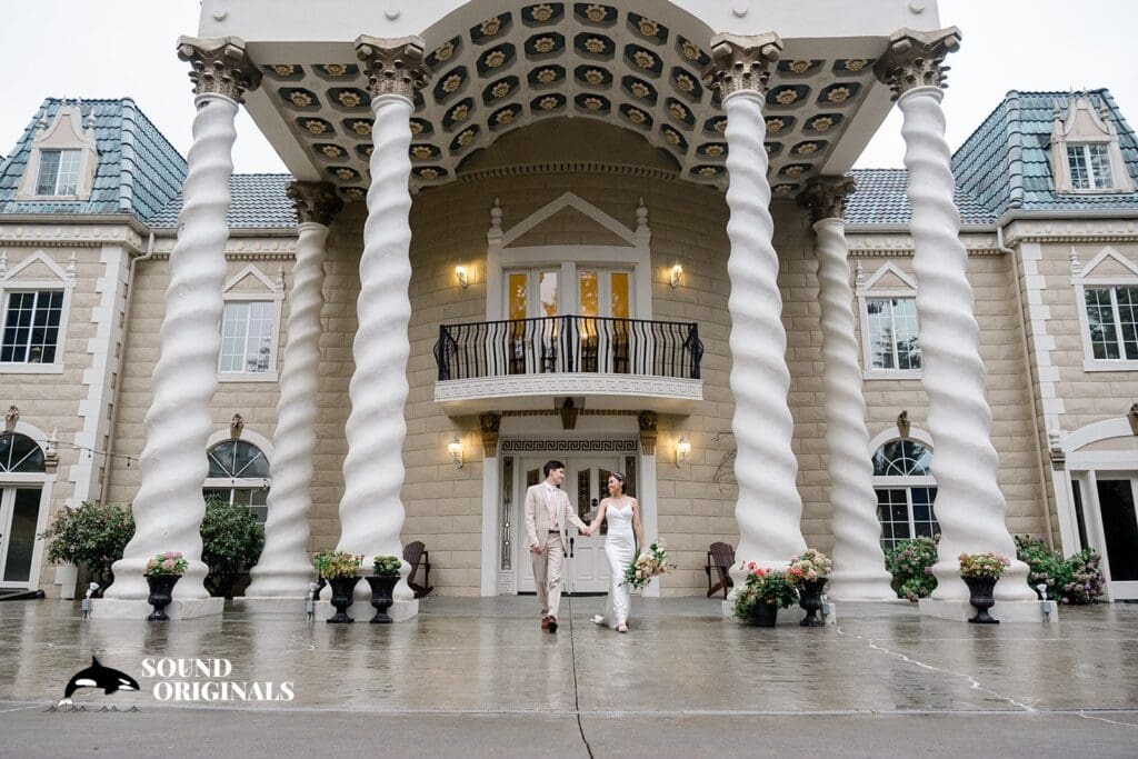 The Empress Estate Wedding // Jamie + Thomas -