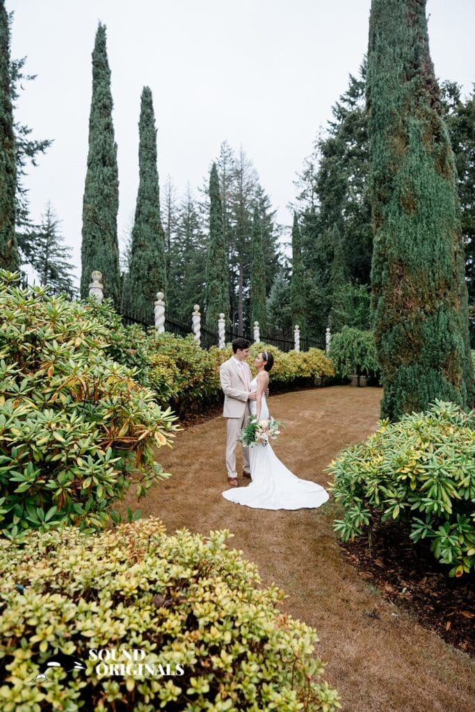 The Empress Estate Wedding // Jamie + Thomas -