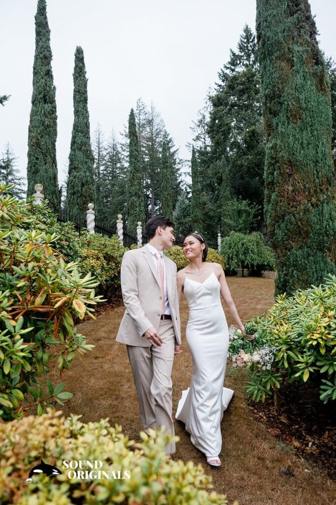 The Empress Estate Wedding // Jamie + Thomas -