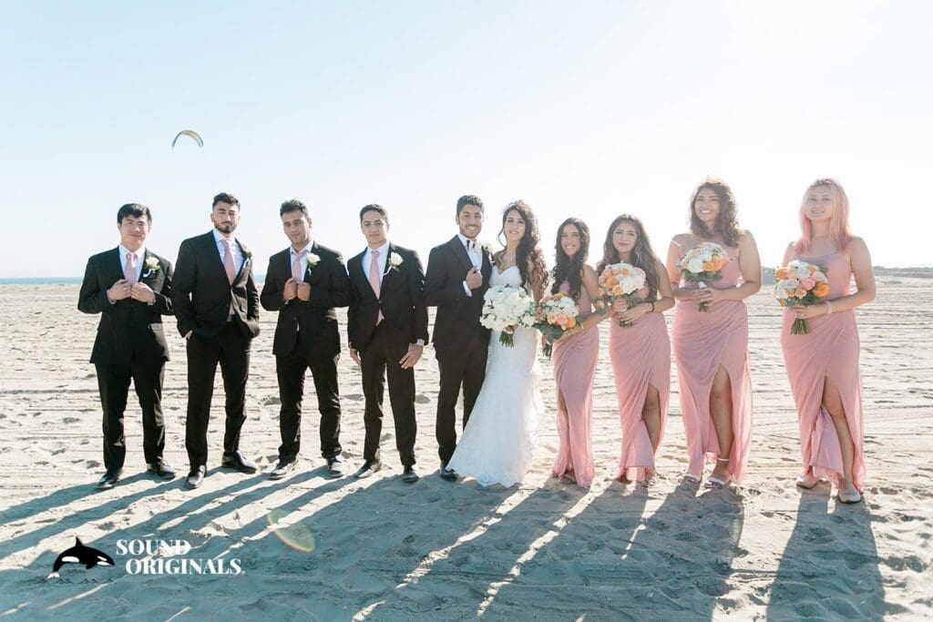 The Grand Long Beach Wedding // Mareena + Kyrollos -