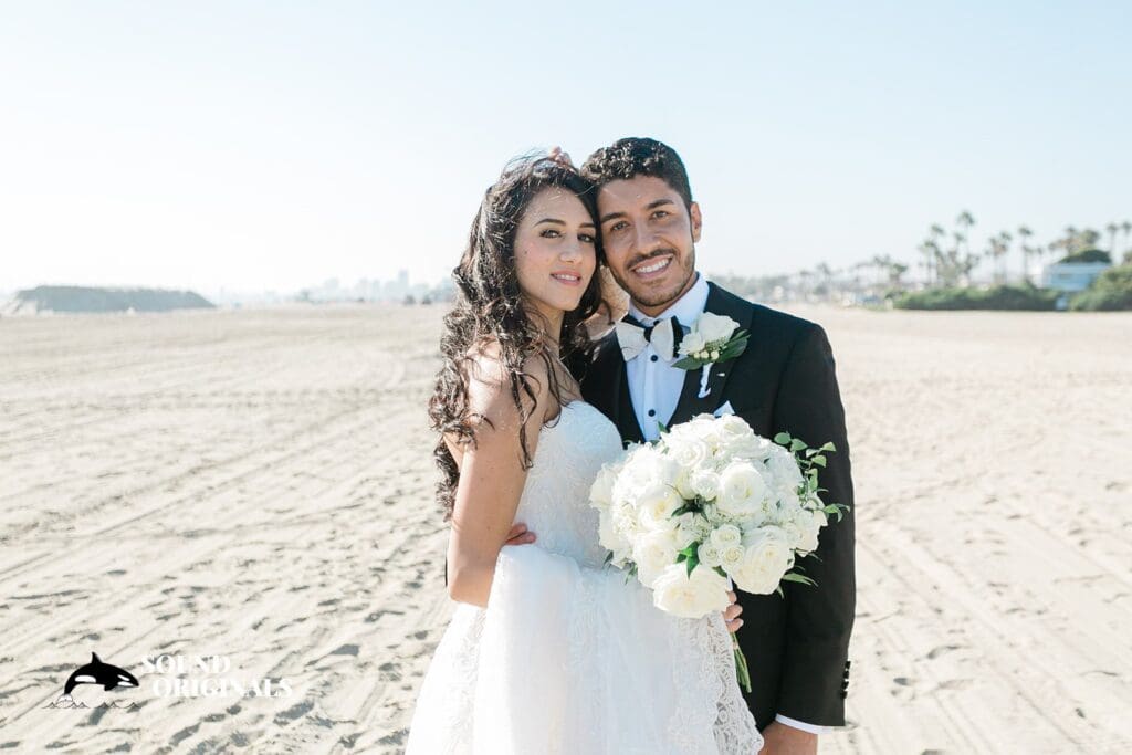 The Grand Long Beach Wedding // Mareena + Kyrollos -