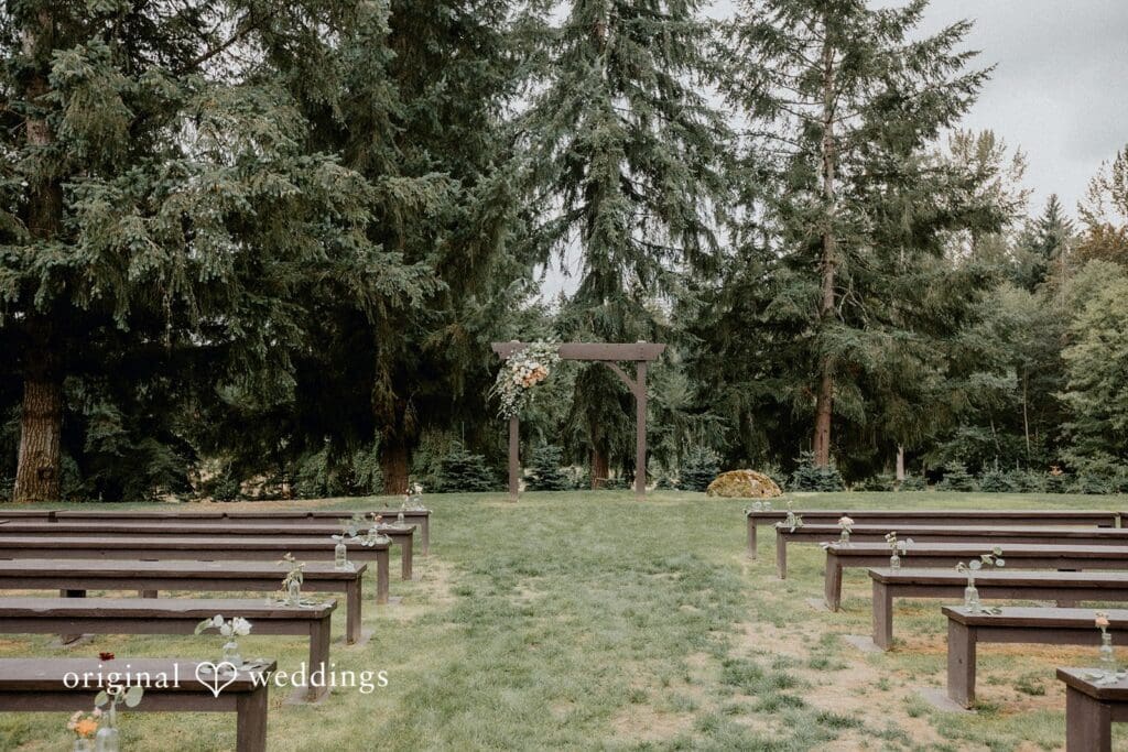 Trinity Tree Farm Wedding -