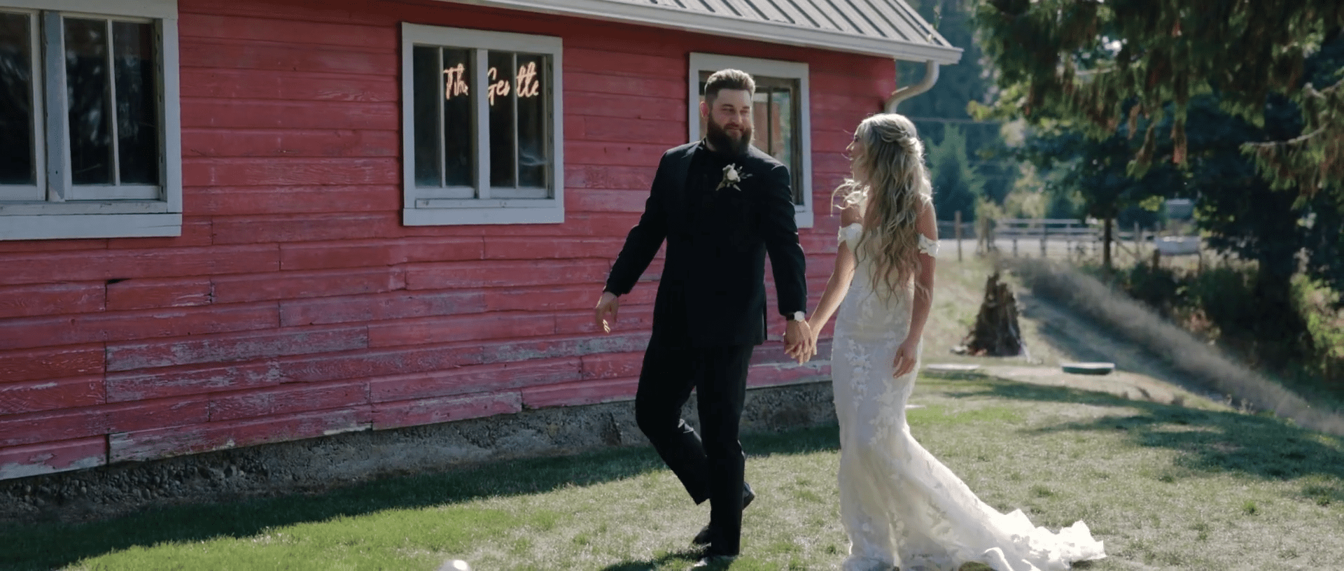 Machias Meadows Wedding Video // Molly & Christian -