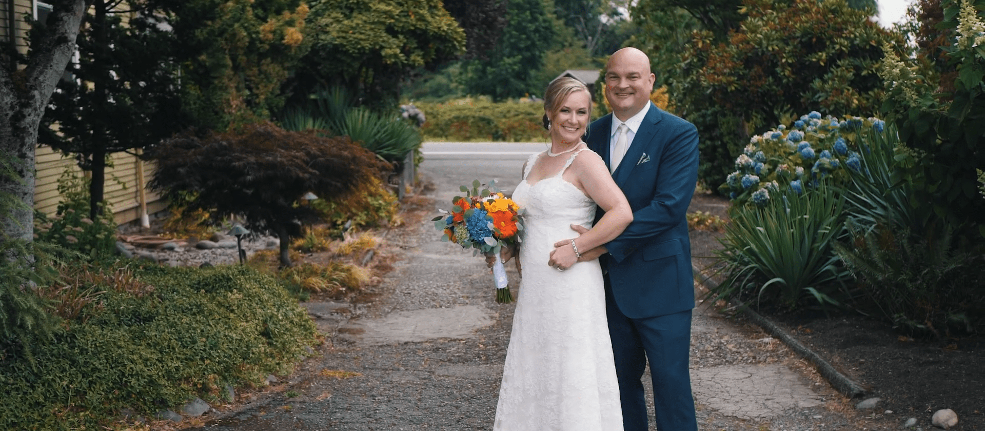 Backyard Wedding Video // Siobhan & Bryan -