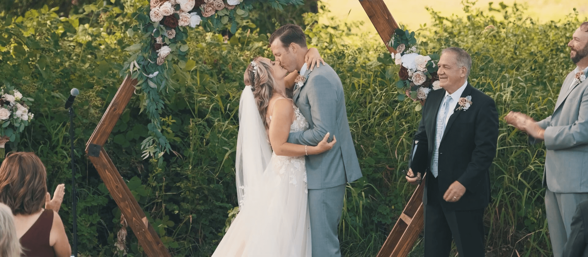 Red Barn Studios Wedding Video // Alicia & Mark -