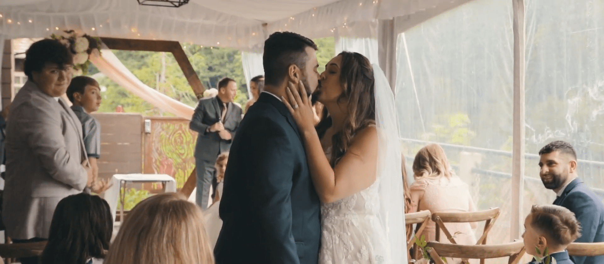 Salish Lodge & Spa Wedding Video // Amanda & Zach -