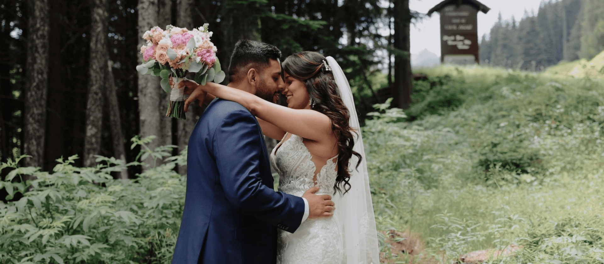 Crystal Mountain Resort Wedding Video // Annie & Kennet -