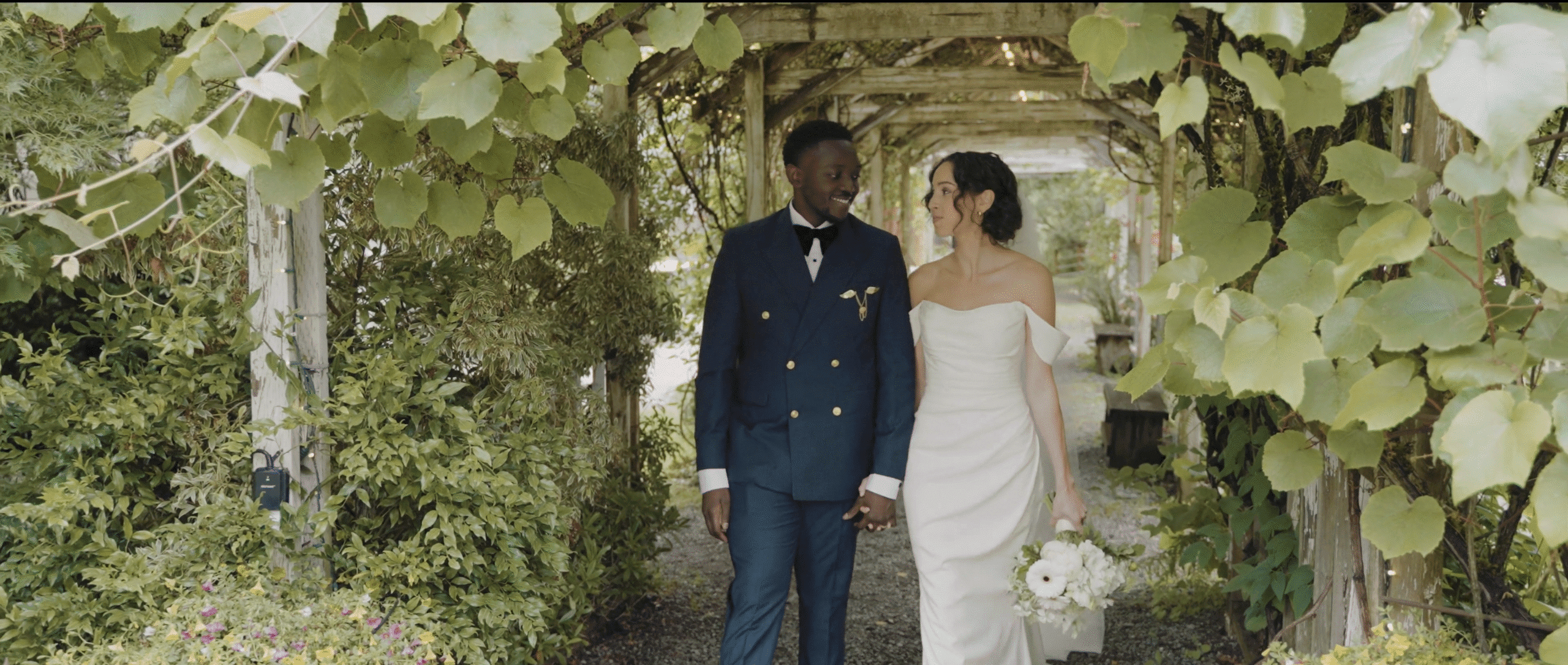 Black Diamond Gardens Wedding Video // Brianna & Francis -