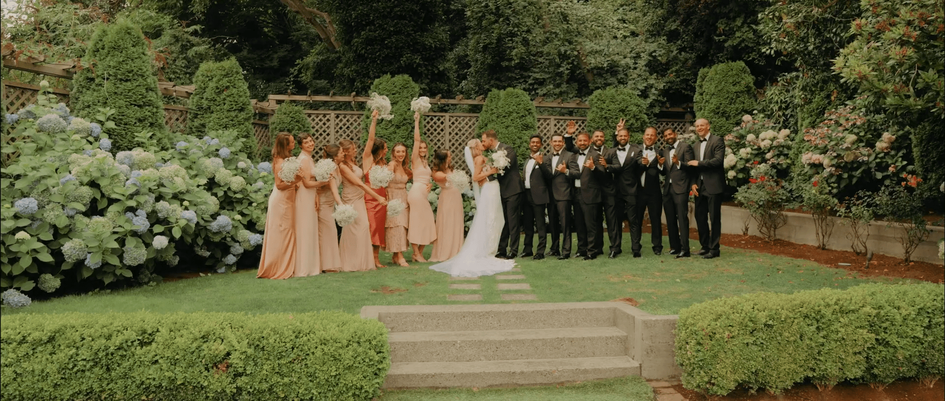 The Admiral's House Wedding Video // Chelsea & Drew -