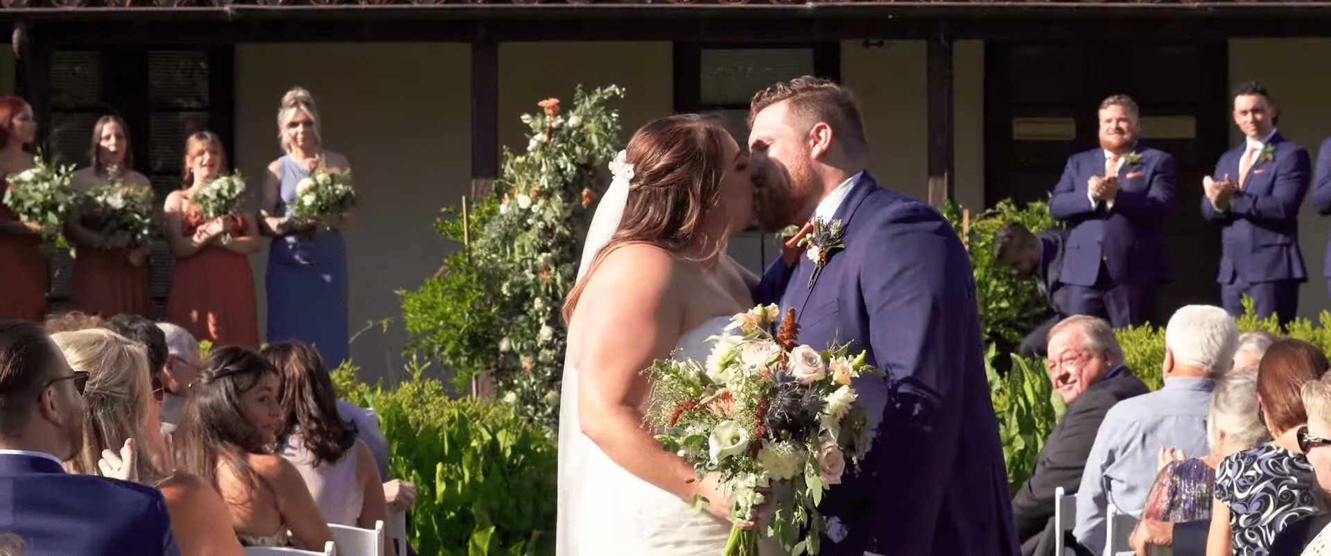 Lucie Stern Community Center Wedding Video // Claire & Sean -