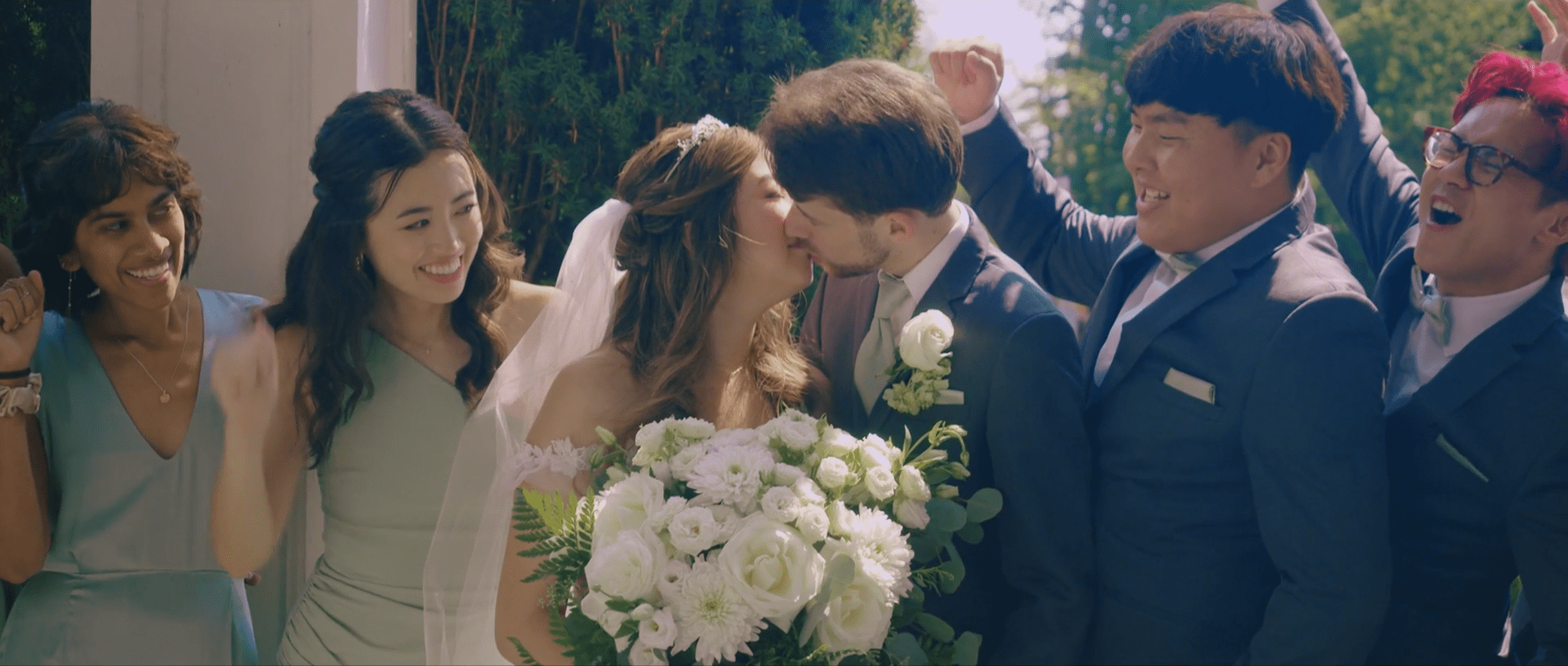 Rainier Chapter House Wedding Video // Elizabeth & Joshua -