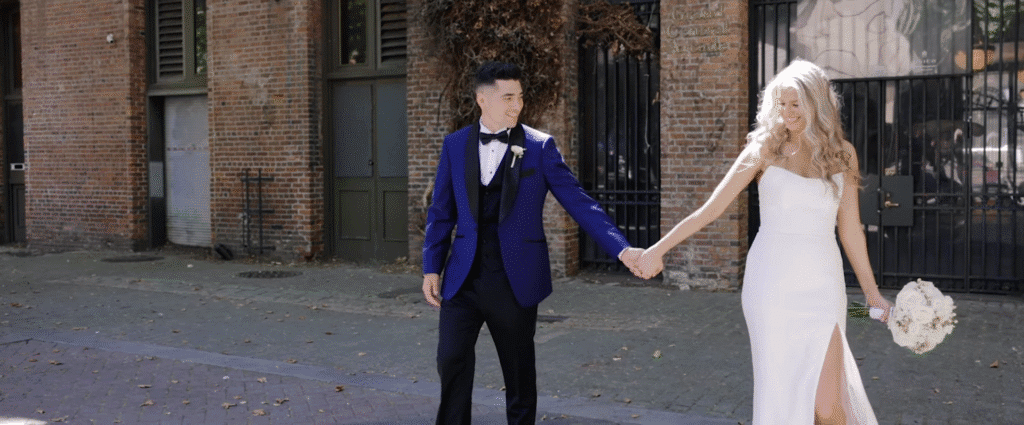 Salty's at Alki Highlight Video // Erika & Josh -