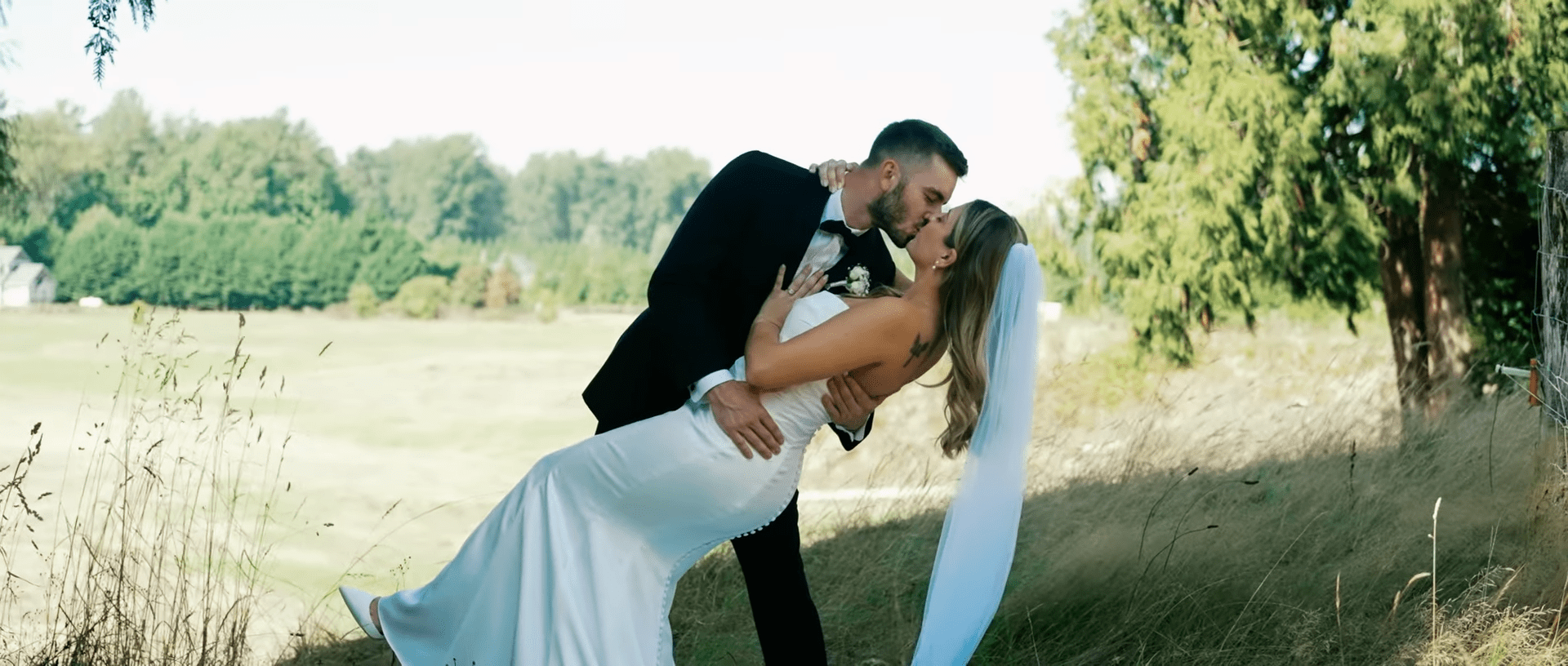 Machias Meadows Wedding Video // Florencia & Brendan -