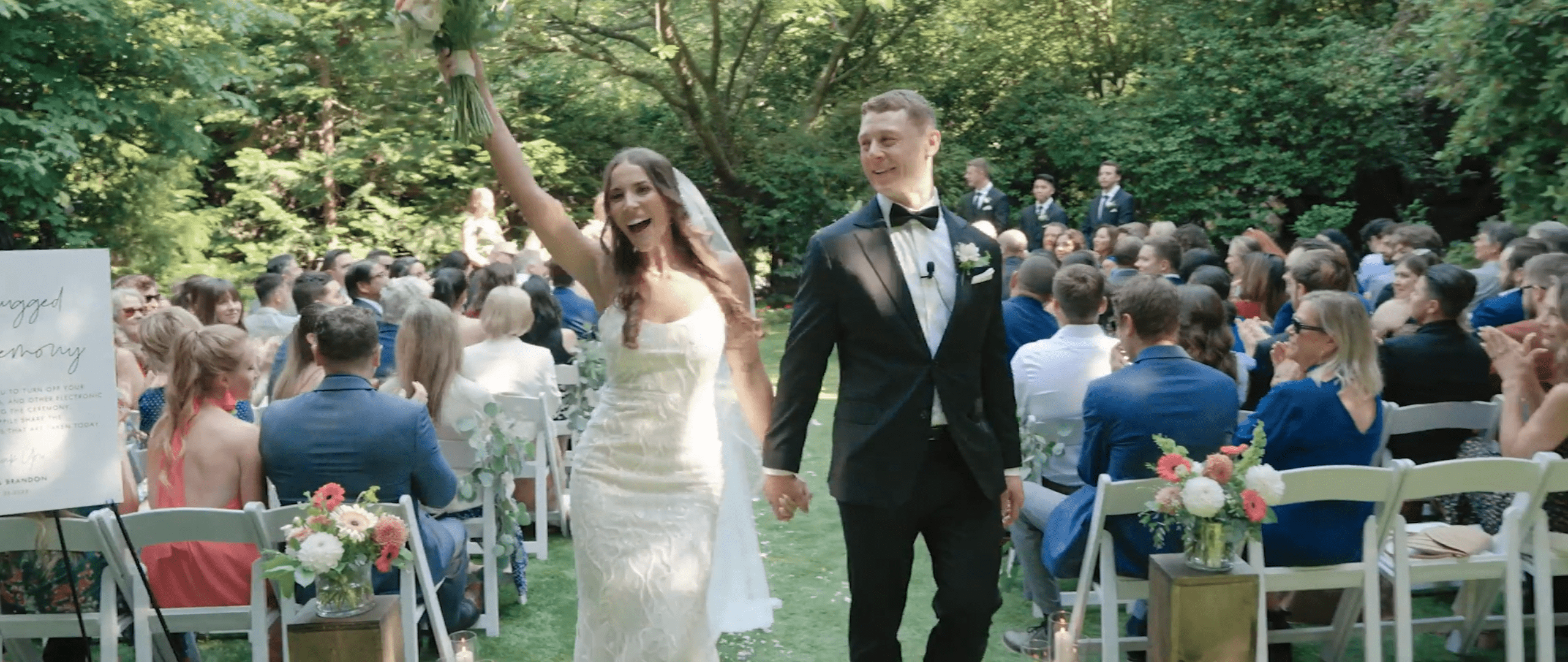 Robinswood House Wedding Video // Gabi & Brandon -