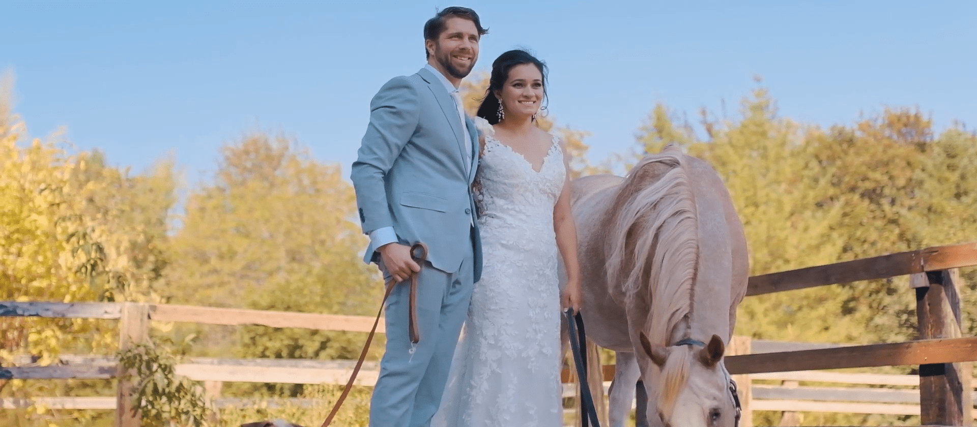 Maple Valley Horse Farm Wedding Video // Hannah & Derek -