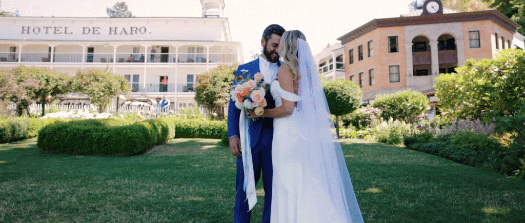 Roche Harbor Resort Wedding Video // Kassie & Brooks -