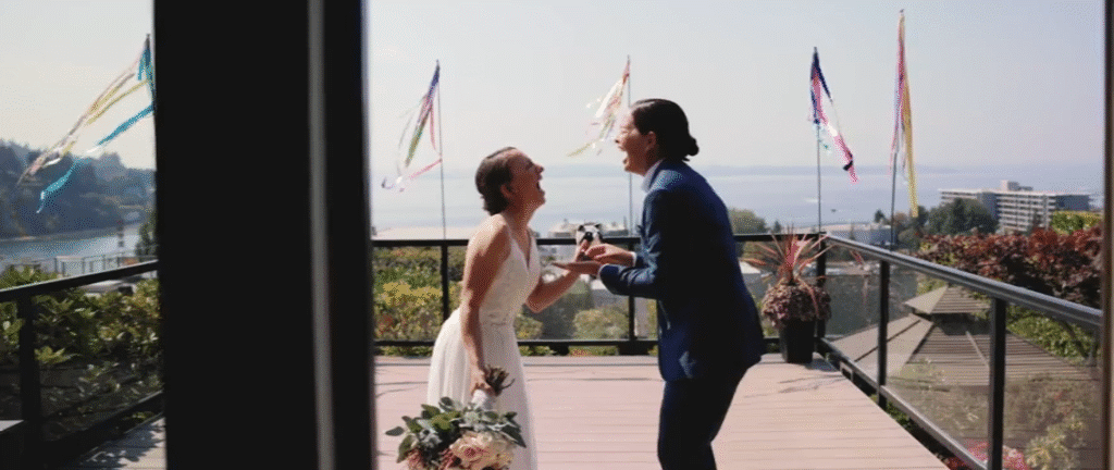 Ray's Boathouse Wedding Video // Katie & Taylor -