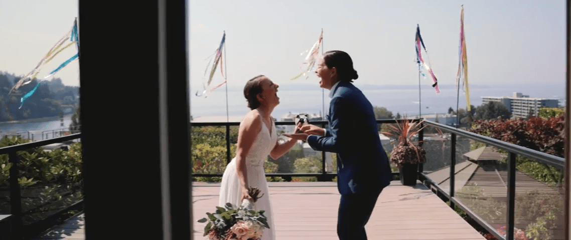 Ray's Boathouse Wedding Video // Katie & Taylor -