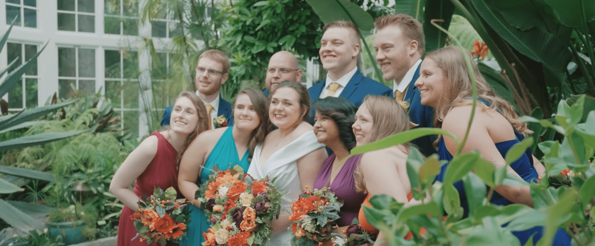 Historic 1625 Tacoma Place Wedding Video // Katrina & Seth -
