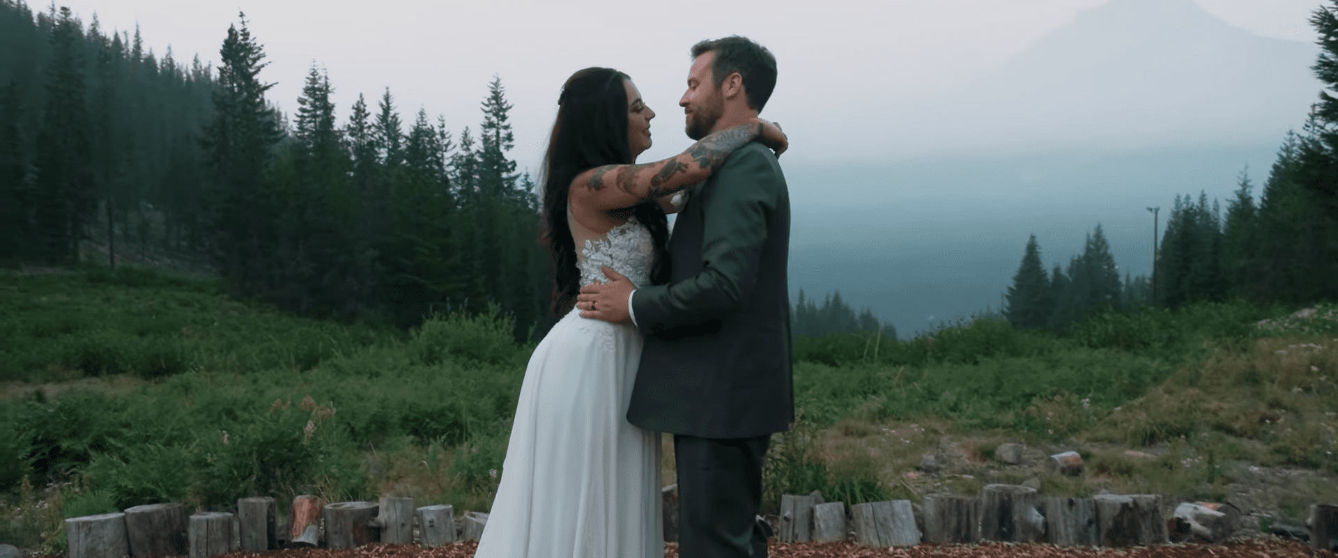 Mt. Hood Skibowl Wedding Video // Lauren & Kevin -