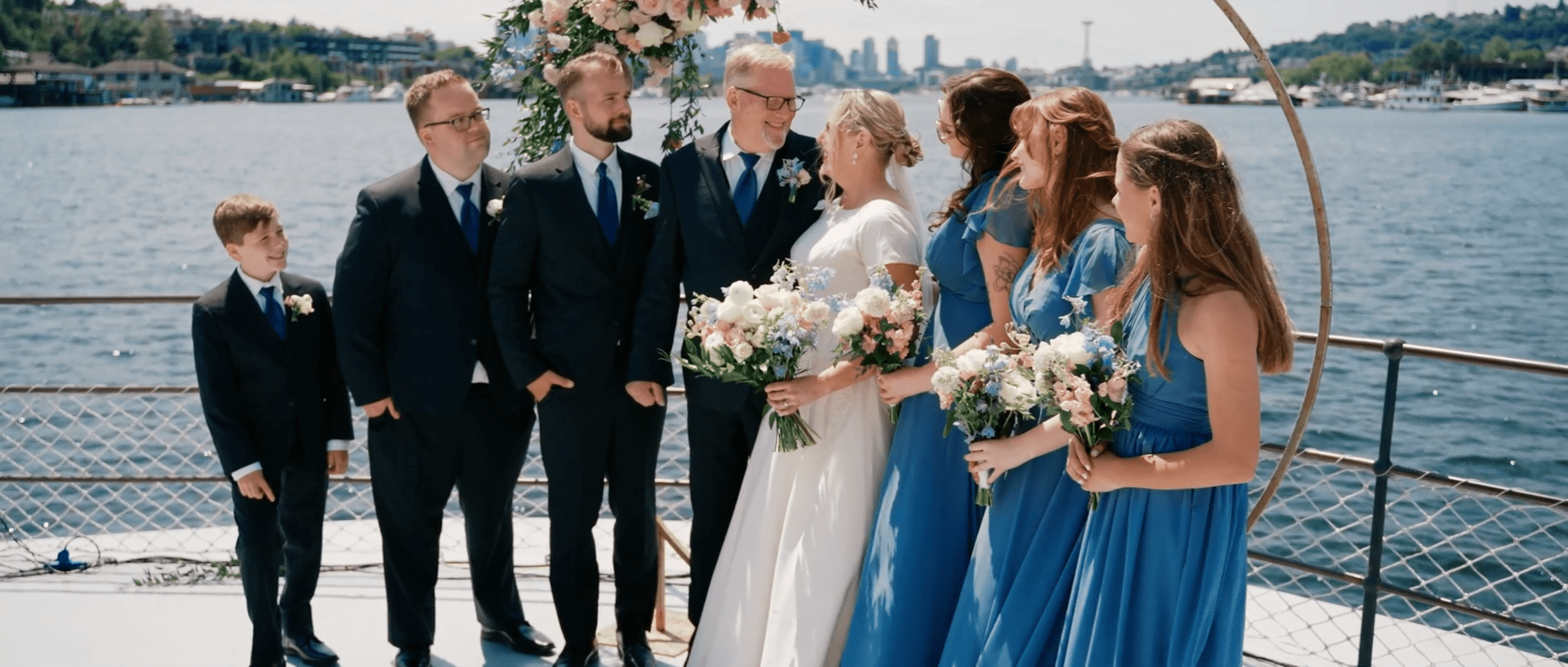 MV Skansonia Wedding Video // Kimberly & Kent -