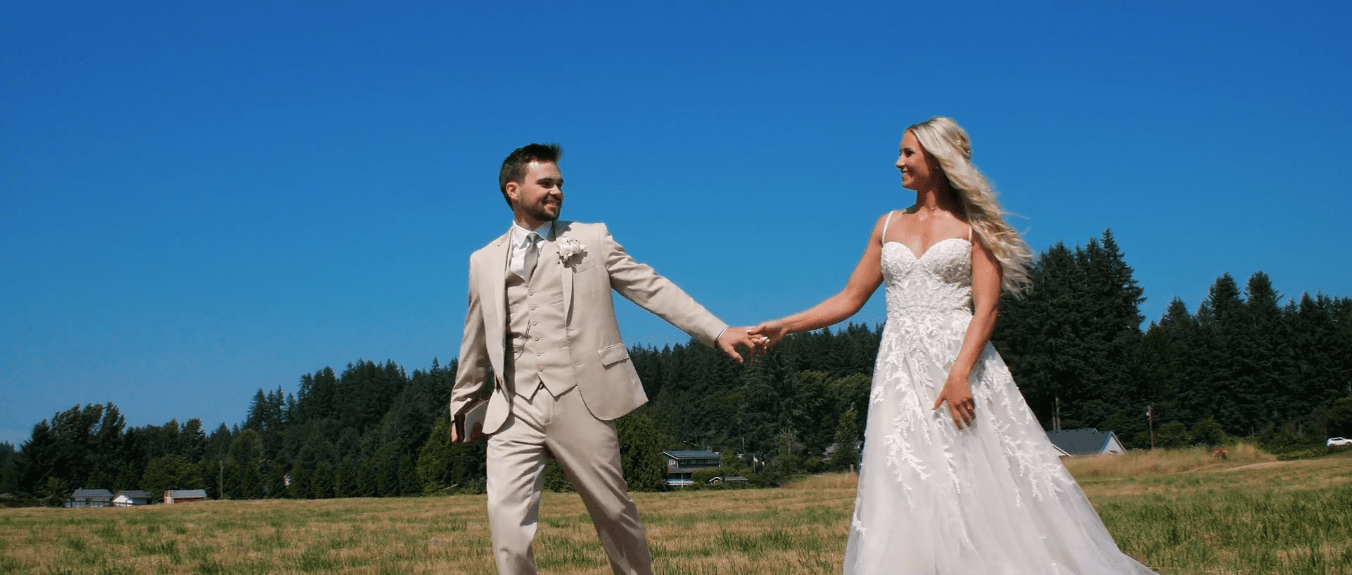 Machias Meadows Wedding Video // Lea & Drew -