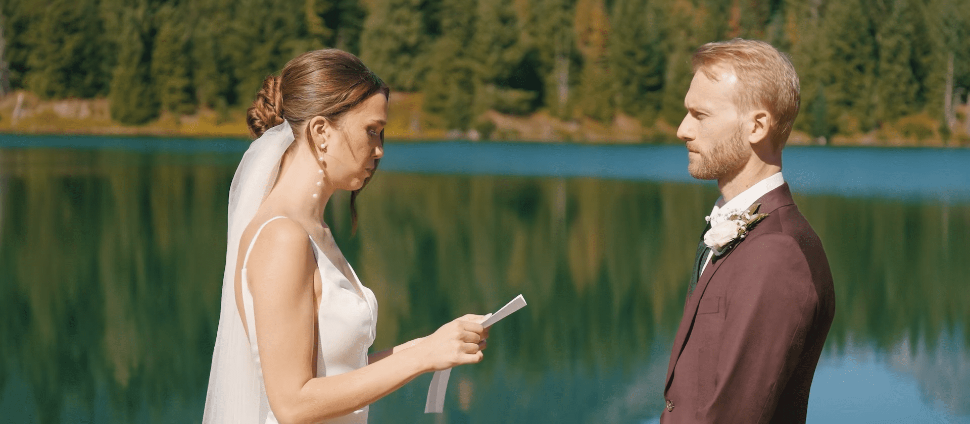 Gold Creek Pond Wedding Video // Matthew & Ahna -