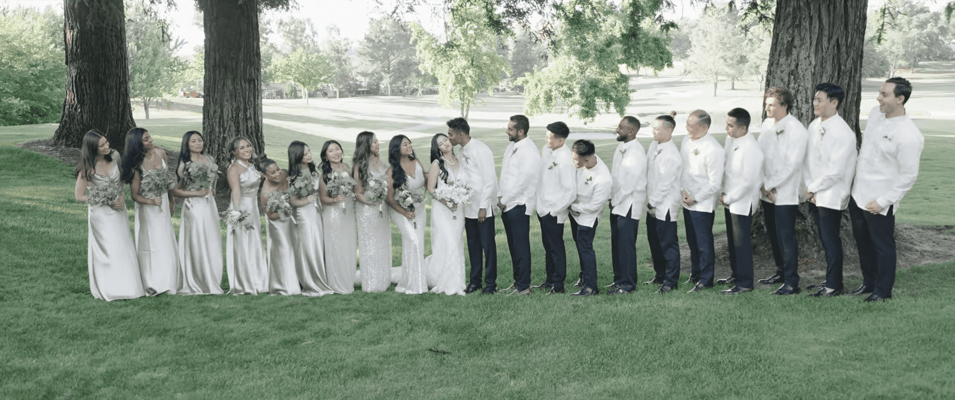 Crow Canyon Country Club Wedding Video // May & Destiny -