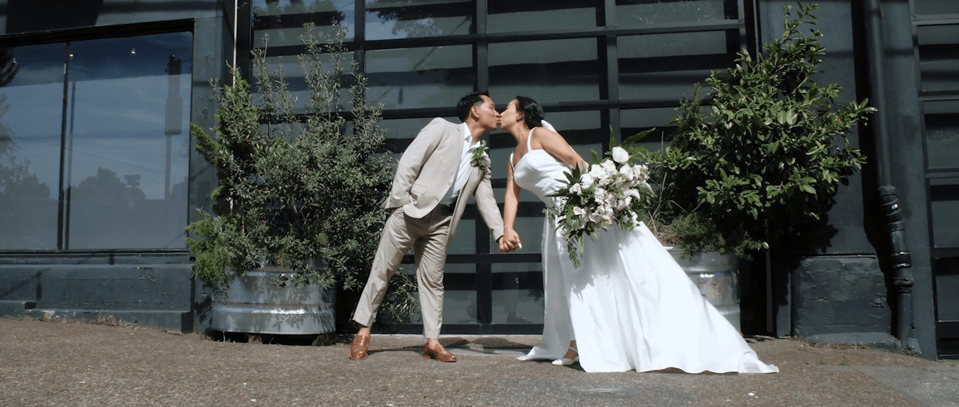 Coopers Hall Wedding Video // Nellie & Huy -