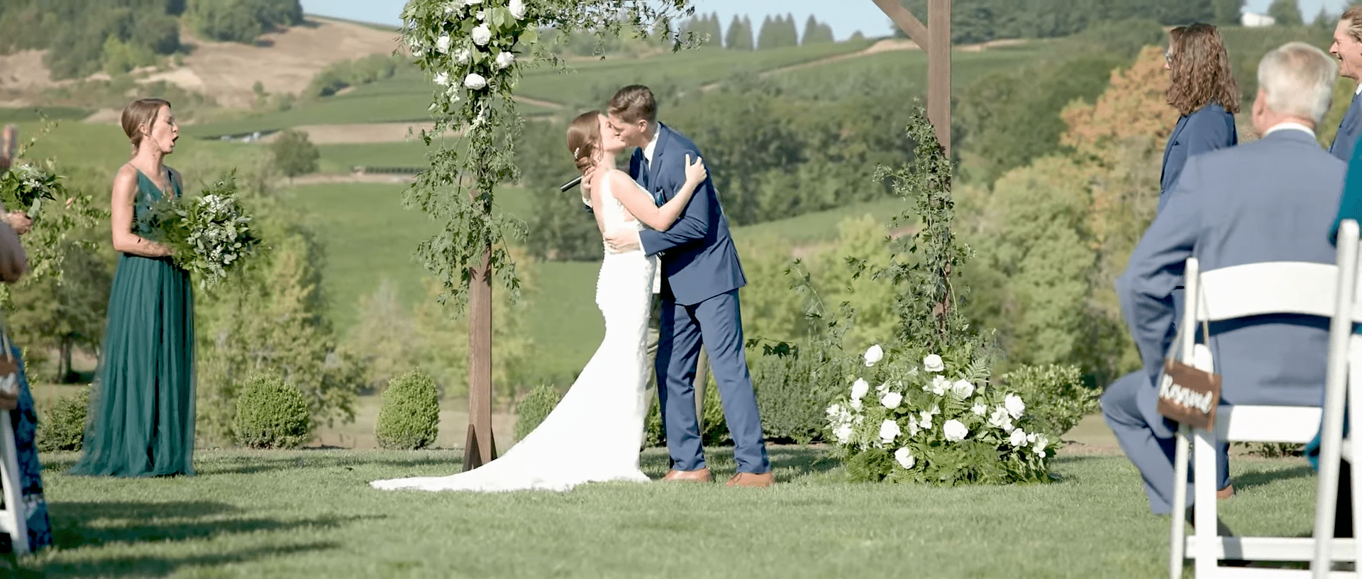Zenith Vineyard Wedding Video // Patrick & Caitlin -