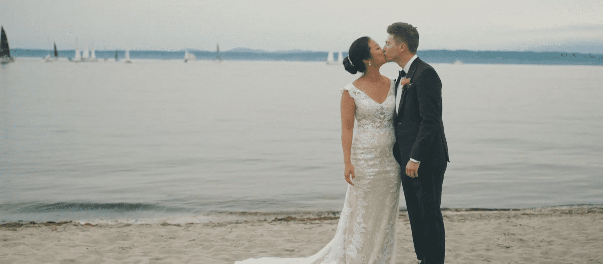 Golden Gardens Bathhouse Wedding Video // Philip & Catherine -