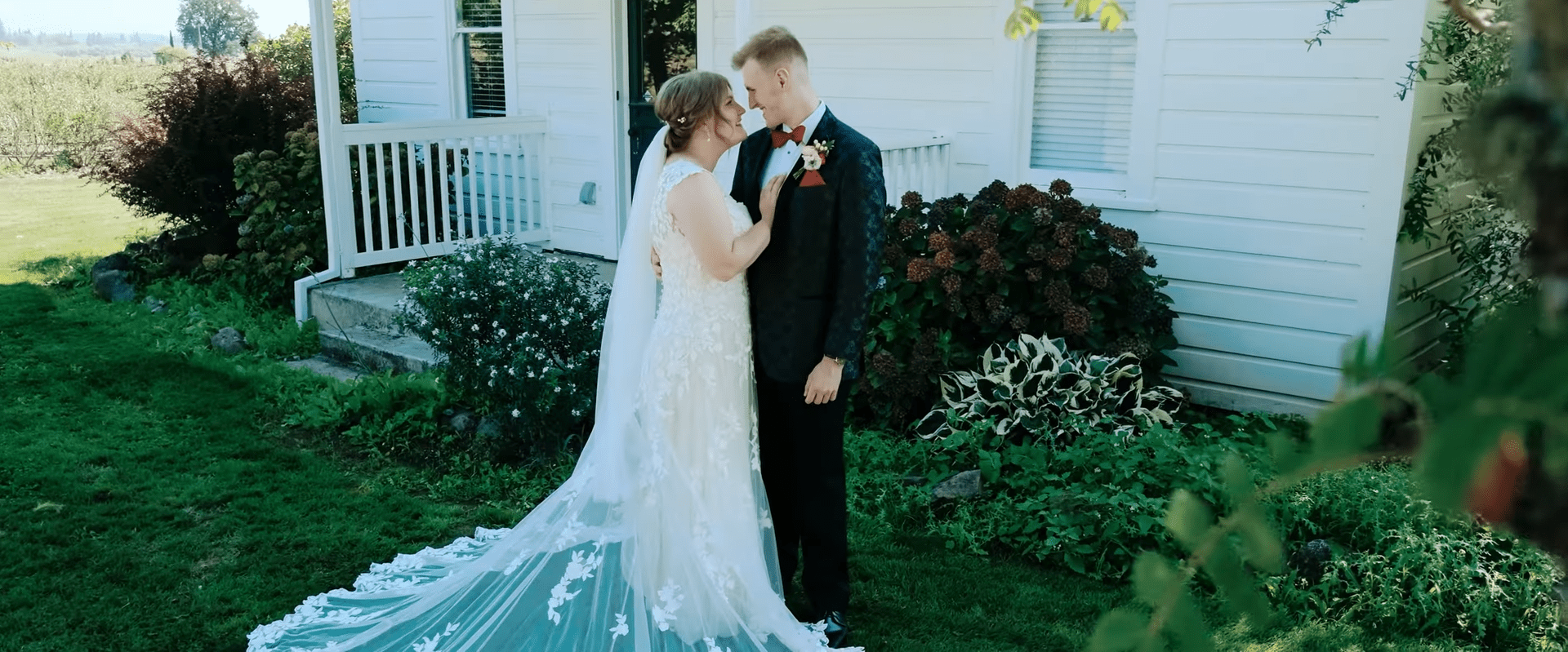 The Butler Barn Wedding Video // Rachel & Barry -