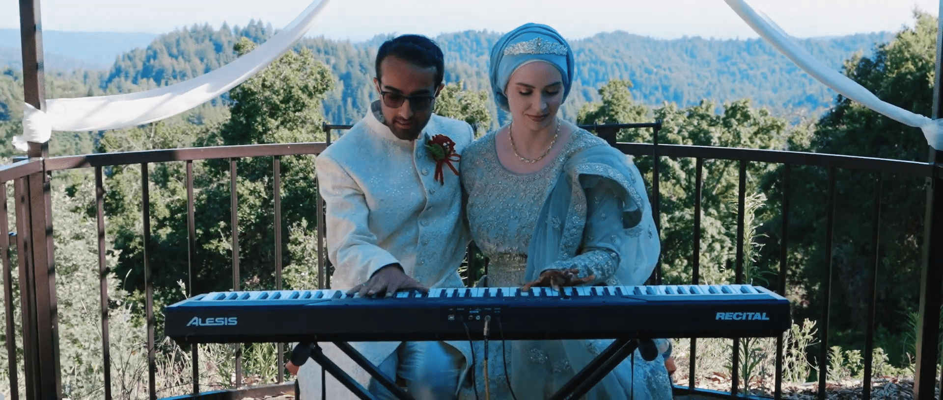 SABA Center Wedding Video // Rachel & Samir -