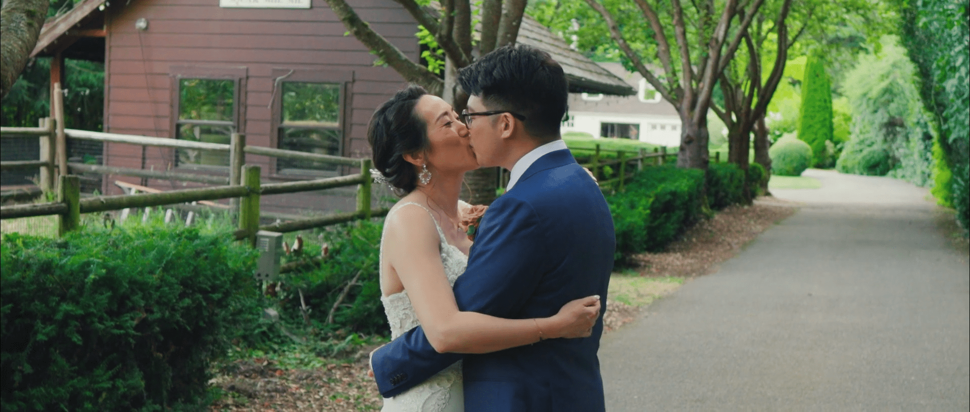 Fox Hollow Farm Wedding Video // Robin & James -