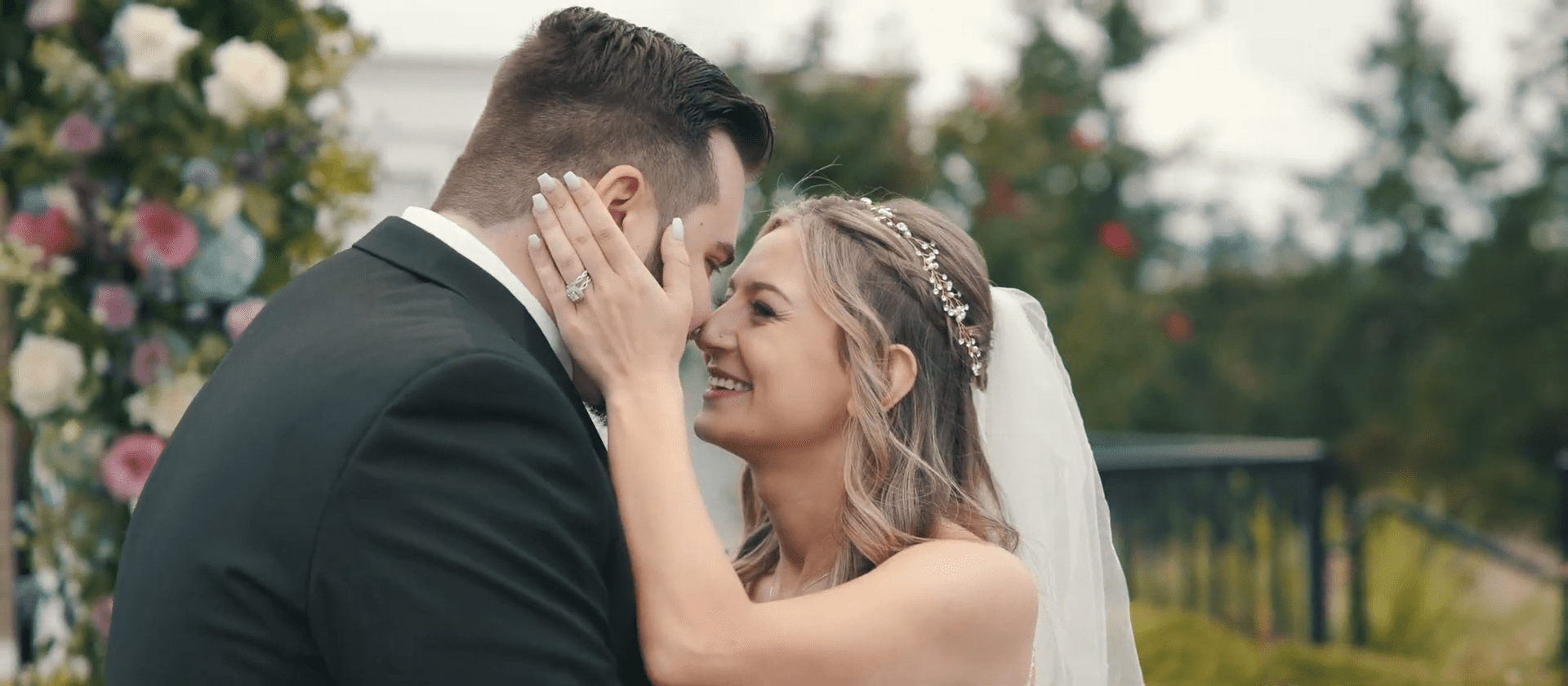 Oregon Golf Club Wedding Video // Roya & Charlie -