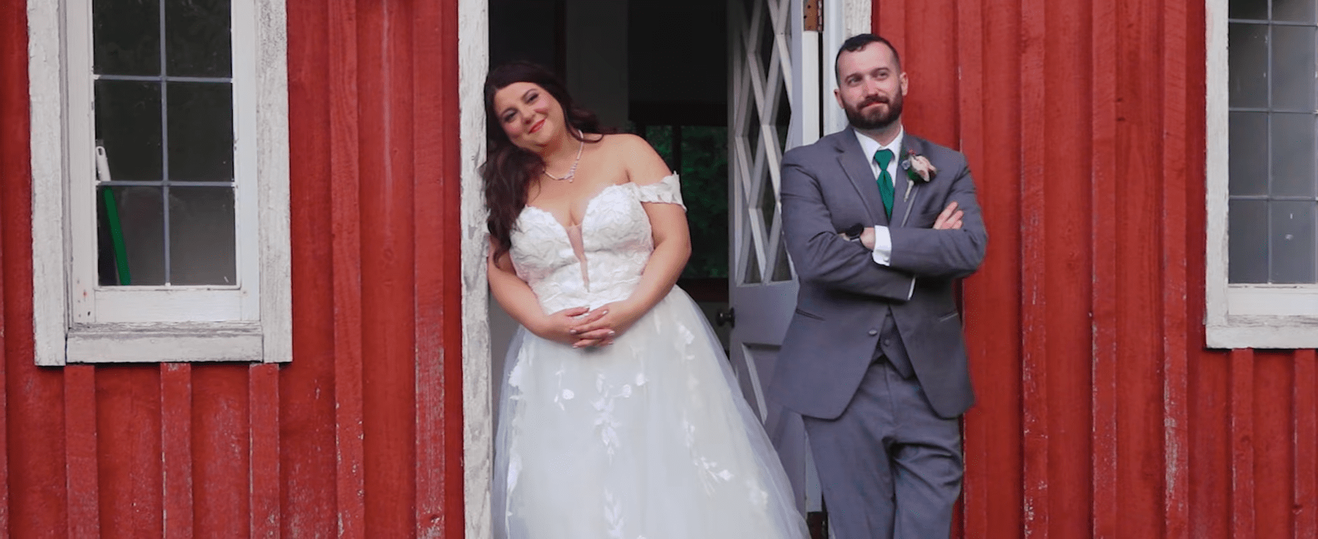 Farm Kitchen Wedding Video // Sarah & Tyler -