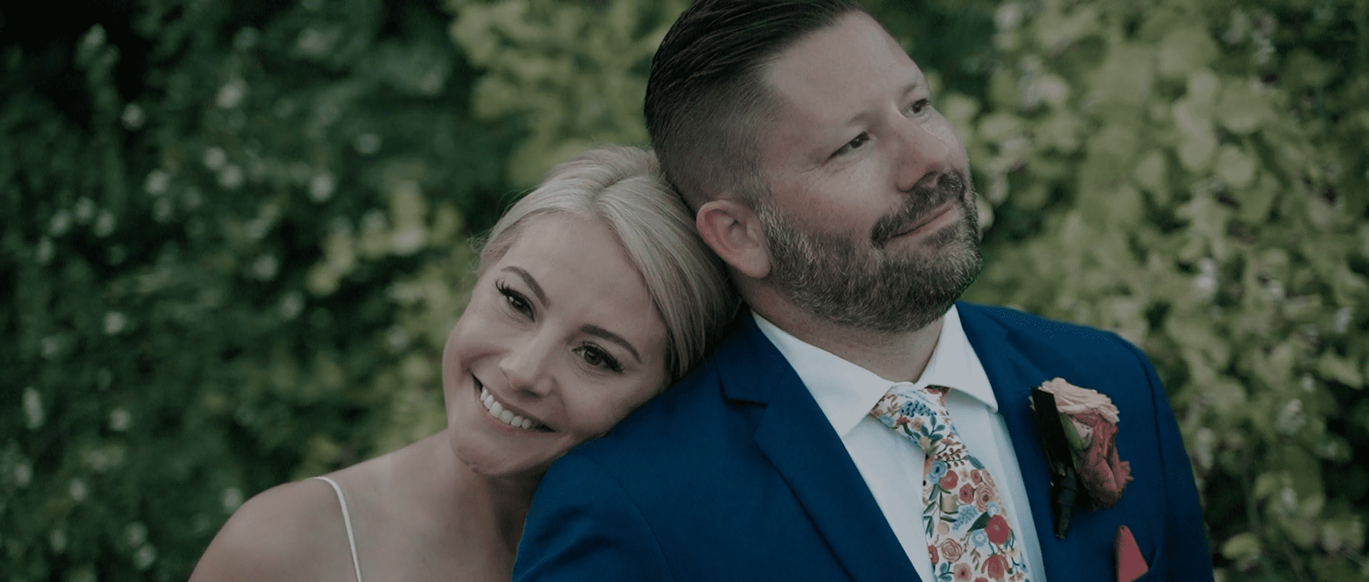 Lodges on Vashon Wedding Video // Scott & Lisa -