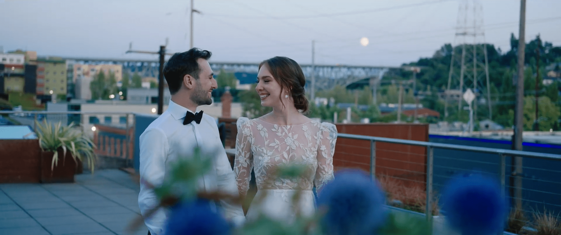 Fremont Foundry Wedding Video // Taylor & Benji -