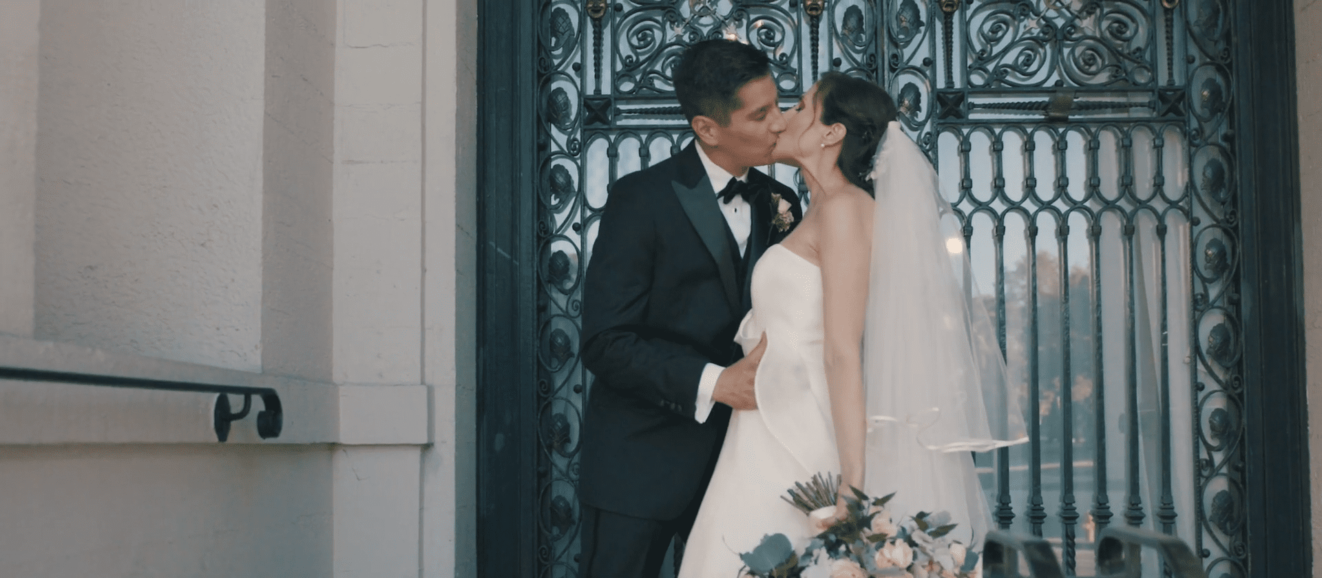 The Ebell of Los Angeles Wedding Video // Victor & Blanda -