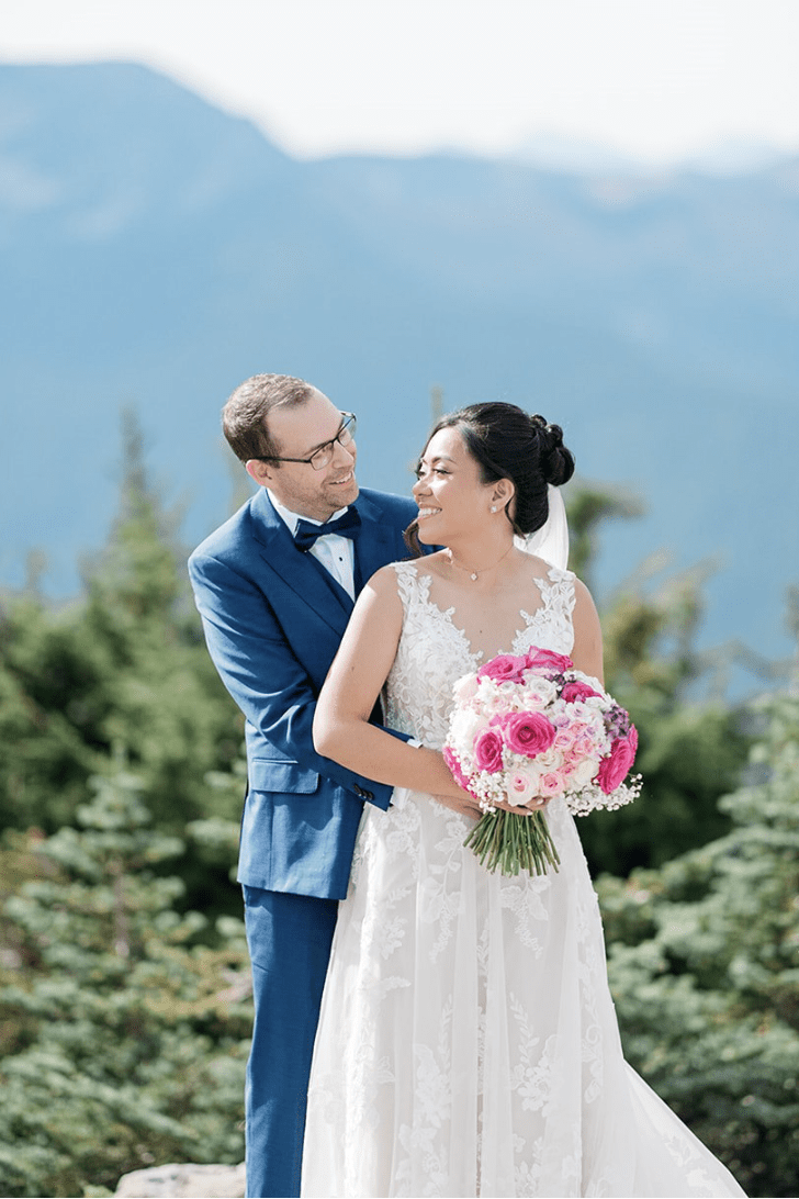 Mount Rainier National Park Wedding -