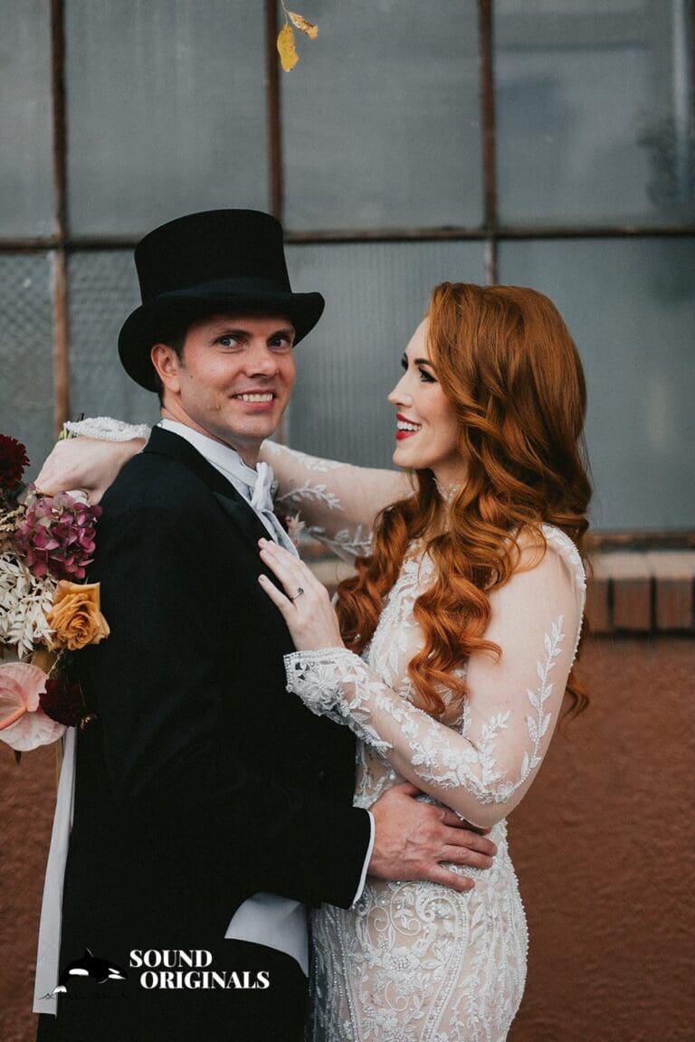 The Ruins Wedding // Jackie + Dereck