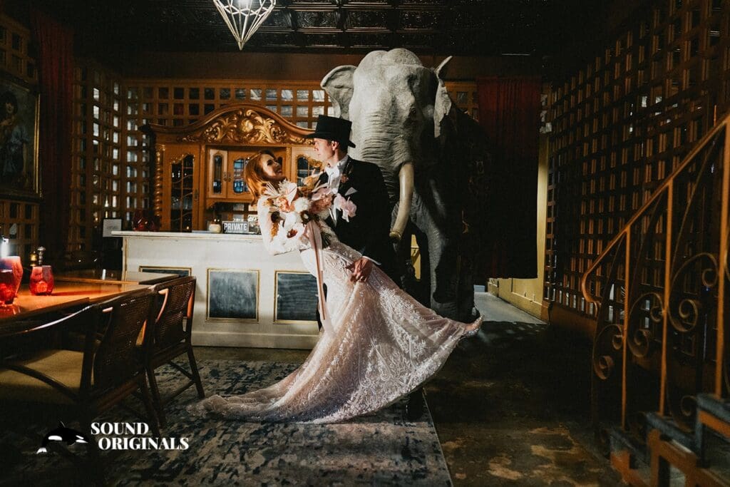 The Ruins Wedding // Jackie + Dereck -