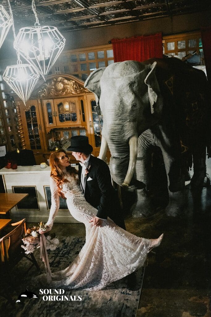 The Ruins Wedding // Jackie + Dereck -