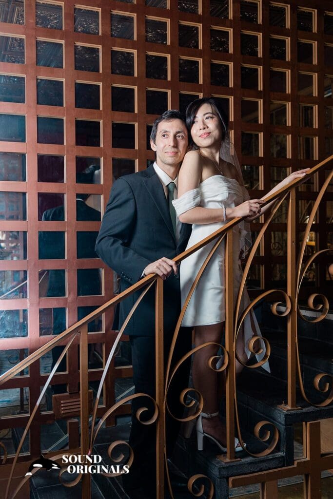 The Ruins Wedding // James + Justin -