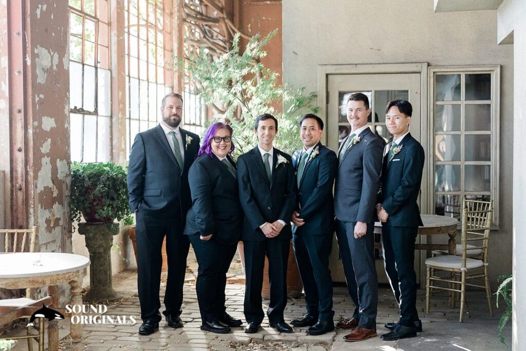 The Ruins Wedding // James + Justin -