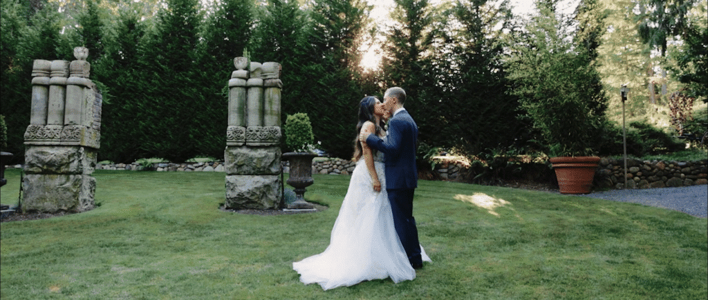 Green Gates at Flowing Lake Wedding Video // Chase & Yuly -