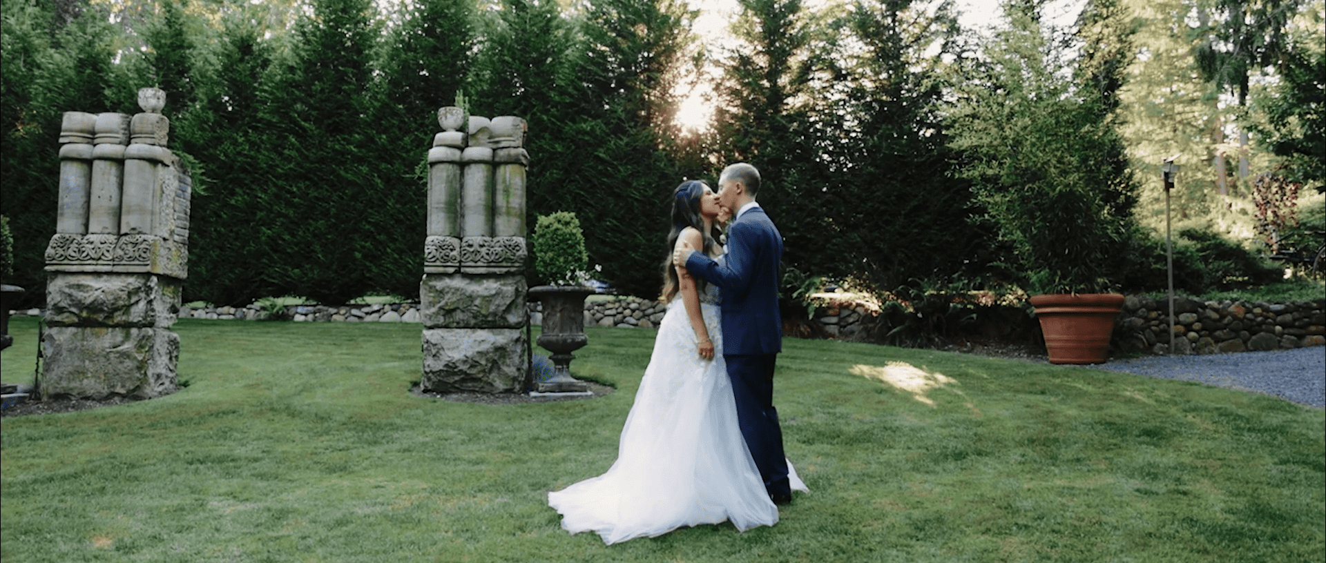 Green Gates at Flowing Lake Wedding Video // Chase & Yuly -